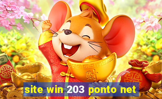 site win 203 ponto net